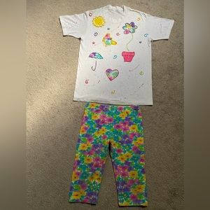 “Back 2 Back” Spectacular Vintage Matching Outfit